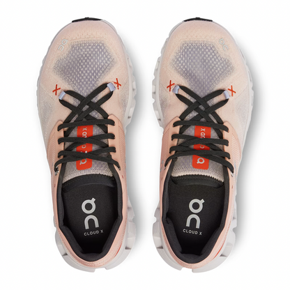 On Running Cloud X3 Rose/Sand