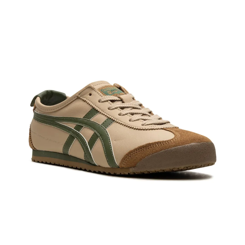 Onitsuka Tiger Mexico 66 – Beige Grass Green