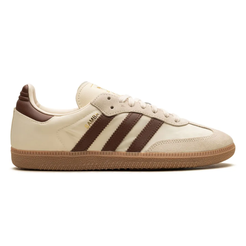 Adidas Samba OG – Cream White Preloved Brown
