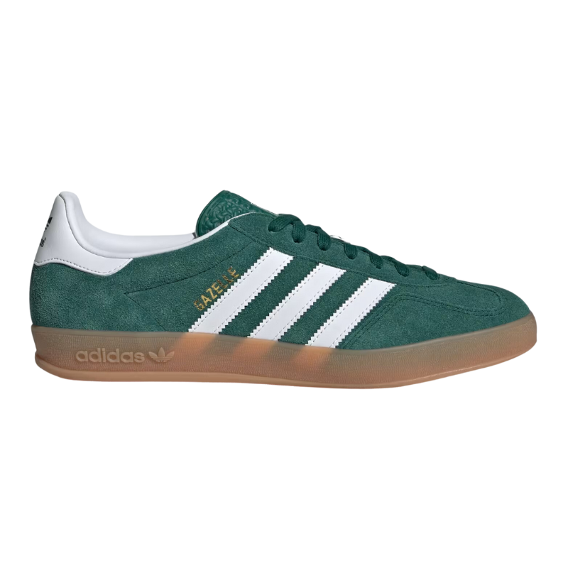 Adidas Gazelle Indooor – Collegiate Green Gum