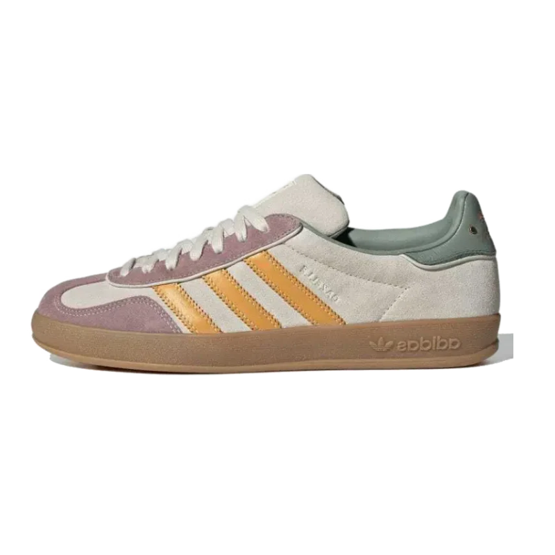 Adidas Gazelle Indoor – Off White Preloved Yellow
