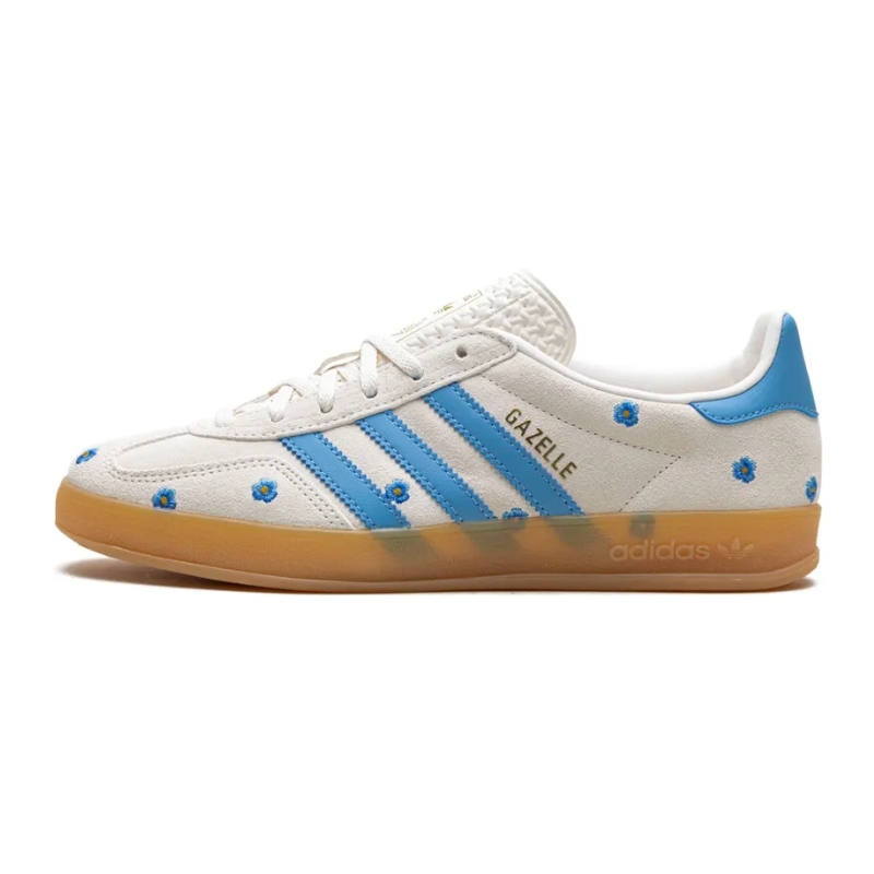 Adidas Gazelle Indoor – Light Blue Floral