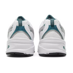 New Balance 530 – White Silver Green