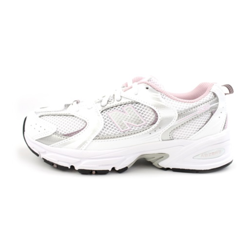 New Balance 530 – White Mid Century Pink GS