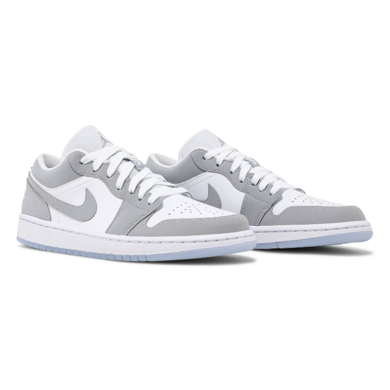 Air Jordan 1 Low 'White Wolf Grey'