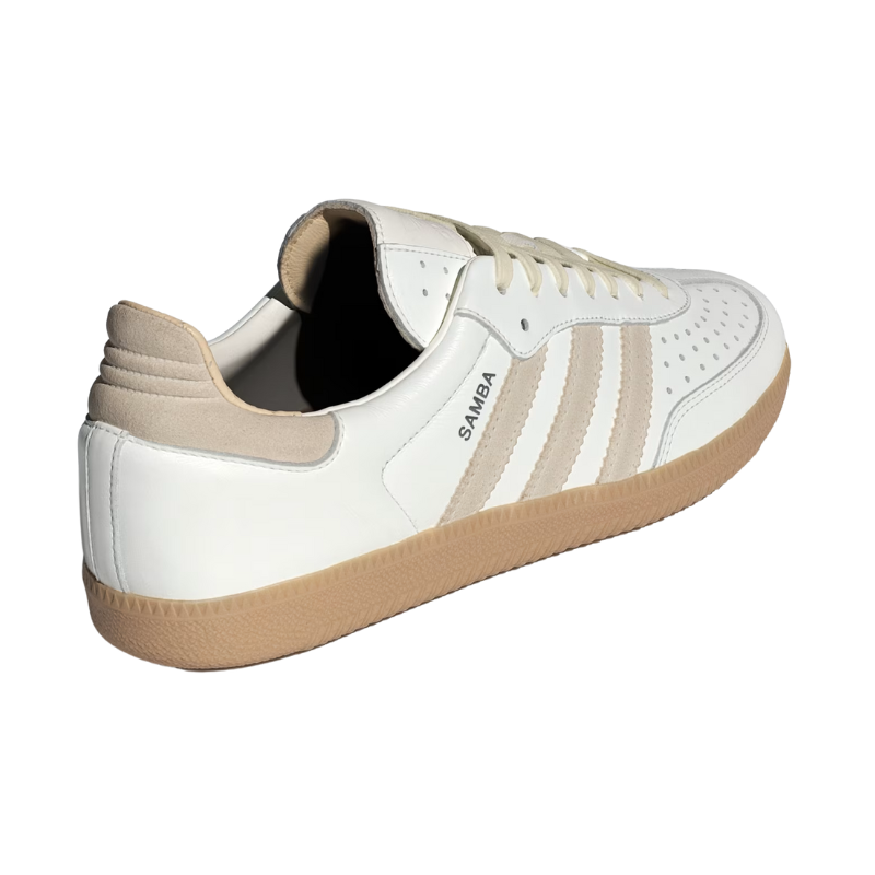 Adidas Samba OG Core – White Magic Beige
