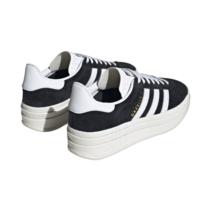 Adidas Gazelle Bold Core – Black White