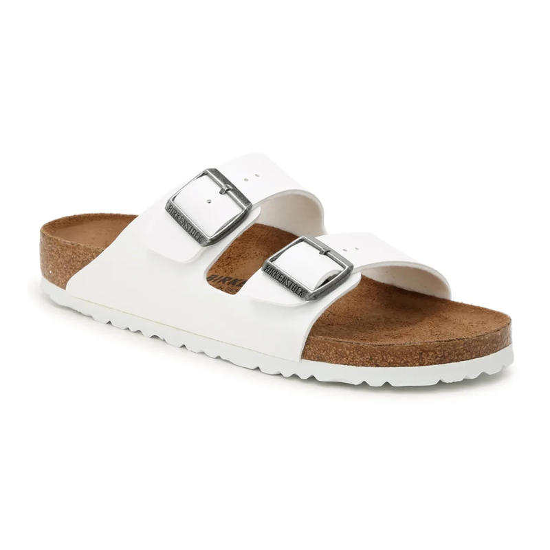 Birkenstock Arizona Birko-Flor White