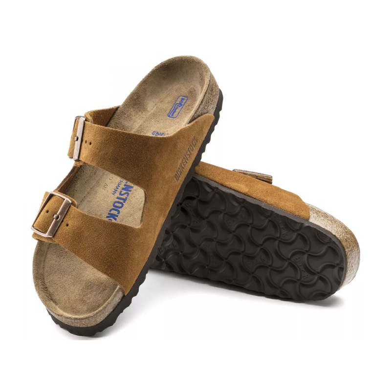 Birkenstock Arizona Soft Footbed – Suede Mink