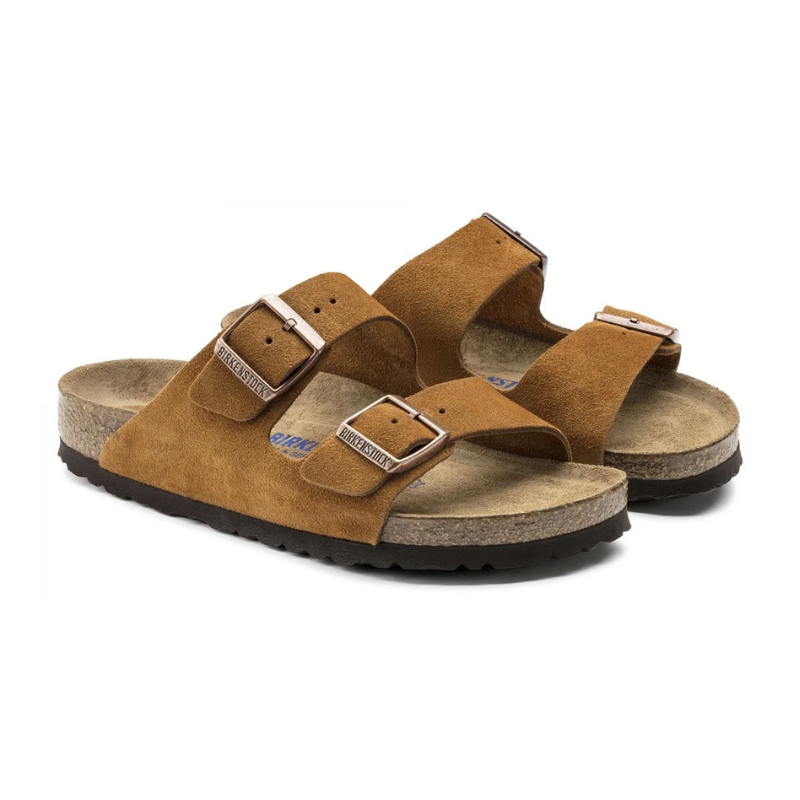 Birkenstock Arizona Soft Footbed – Suede Mink