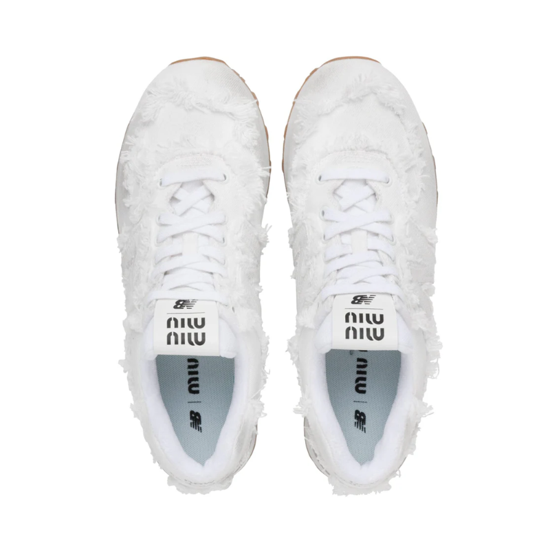New Balance 574 – Miu Miu Denim White