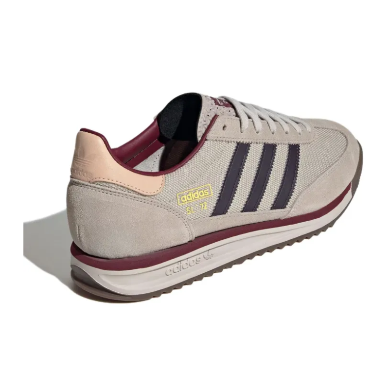 Adidas Originals SL 72 RS Low Top Casual Shoes Unisex Brown US