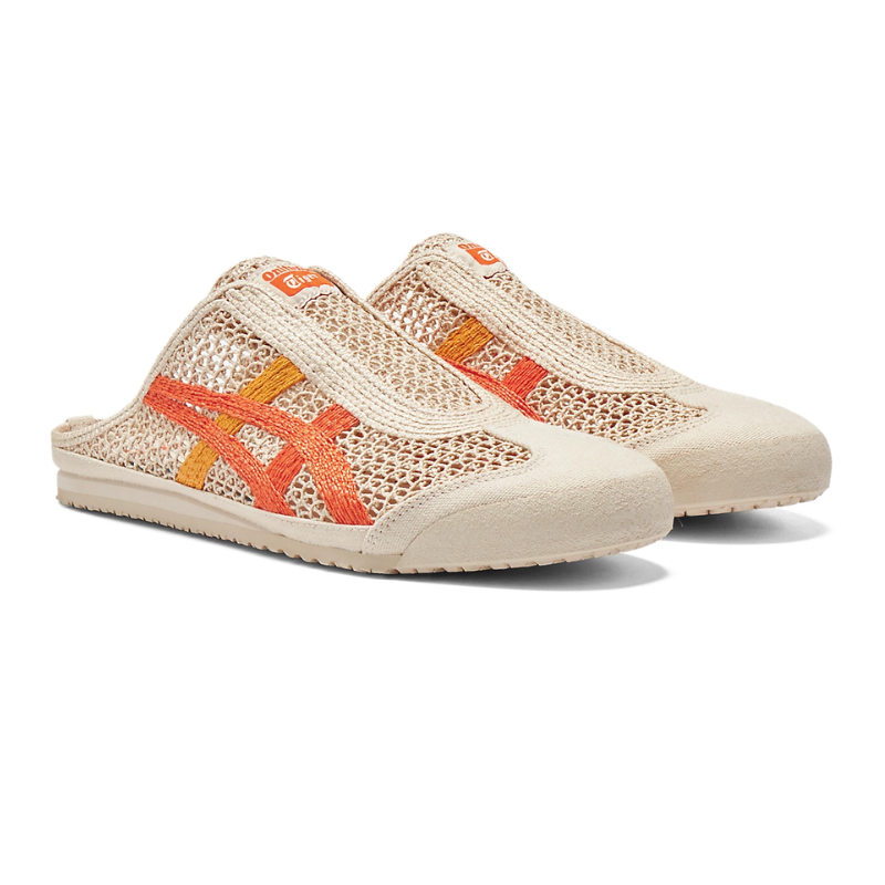 Onitsuka MEXICO 66 SABOT – OATMEAL/HABANERO