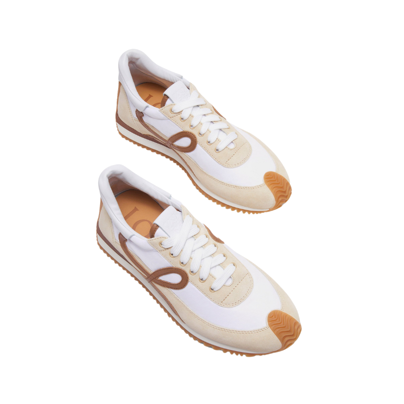 LOEWE Flow Runner Lace Up Sneakers