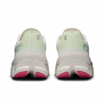 On Running Cloudmonster White/Lima