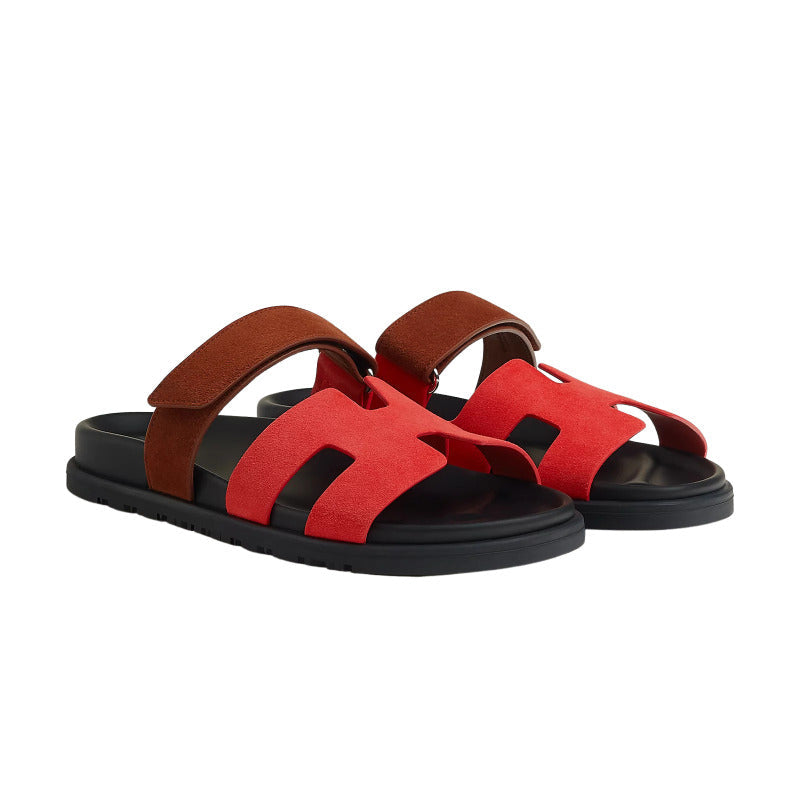 Hermes Chypre Sandal Rouge/Cinetique