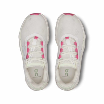 On Running Cloudmonster White/Lima