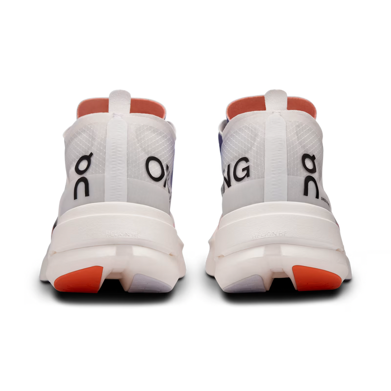 On Running Cloudboom Strike White/Flame