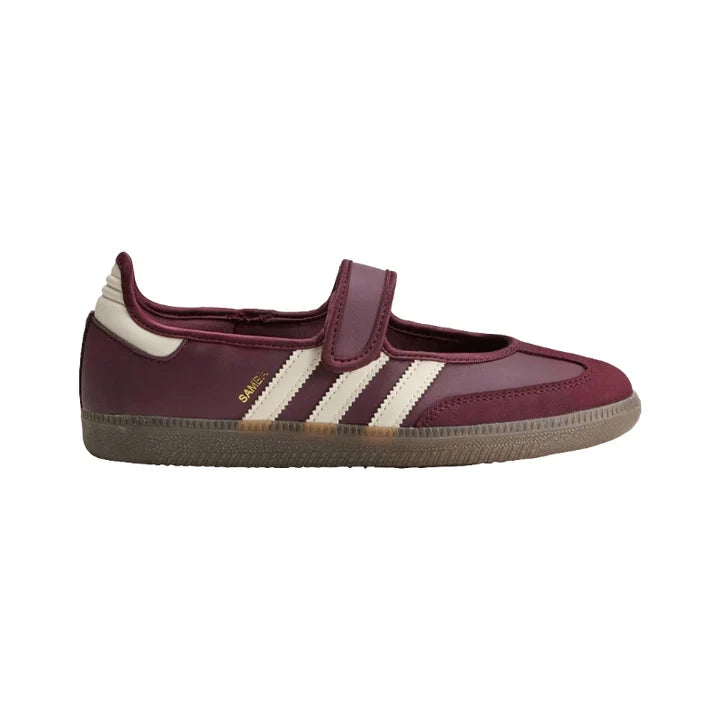 Adidas Samba Jane Maroon Cream White