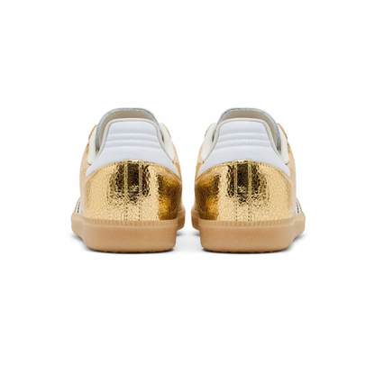 Adidas Samba OG "Cracked Metallic Pack - Gold"