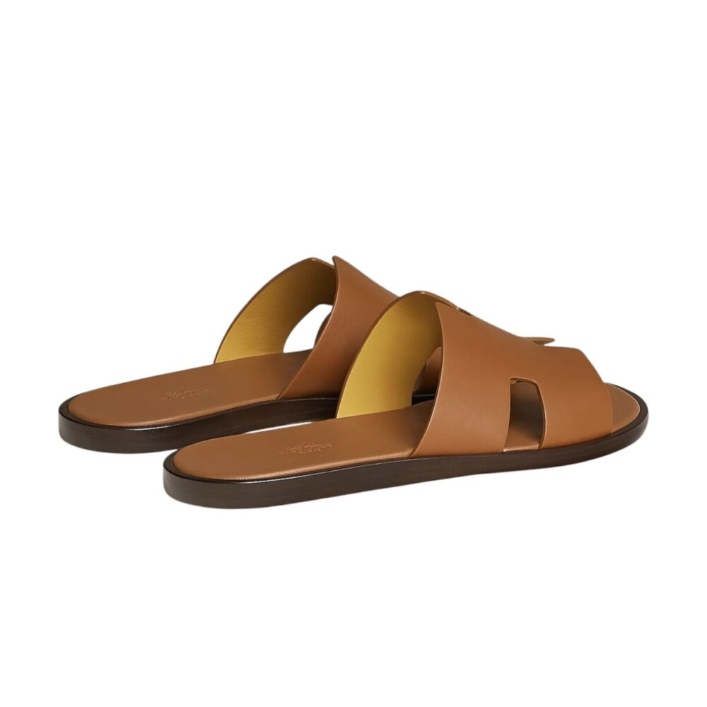 Hermes Izmir sandal Gold