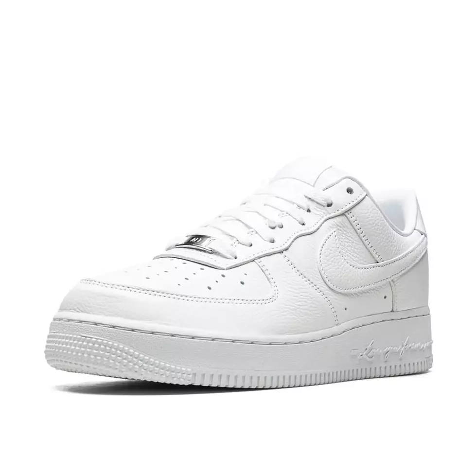 Air Force 1 Low '07 "White On White" sneakers