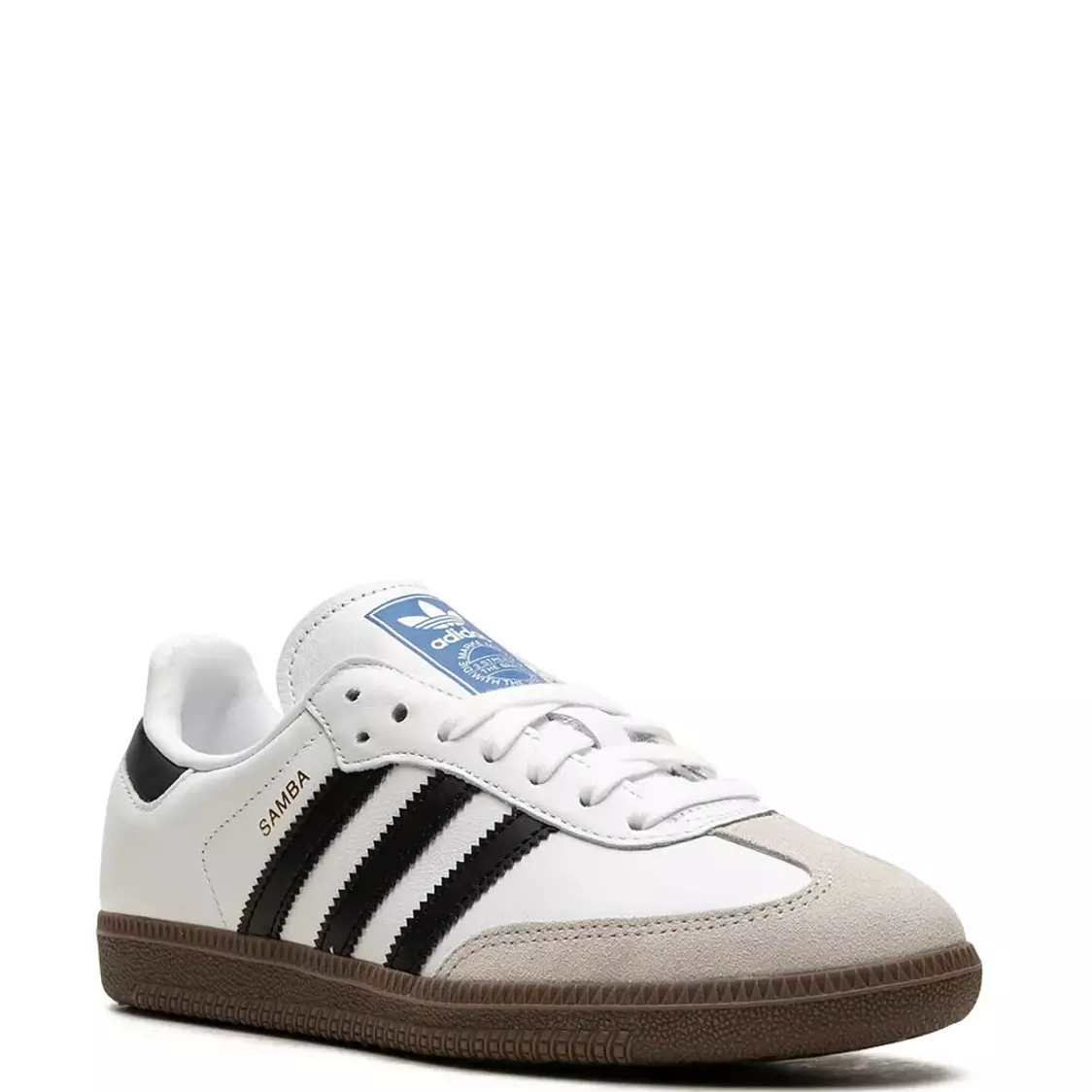 adidas Samba OG "Cloud White/Core Black/Clear Granite" sneakers