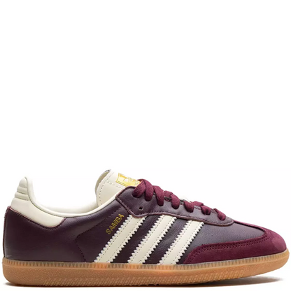 adidas Samba OG " Maroon/Core White/G...