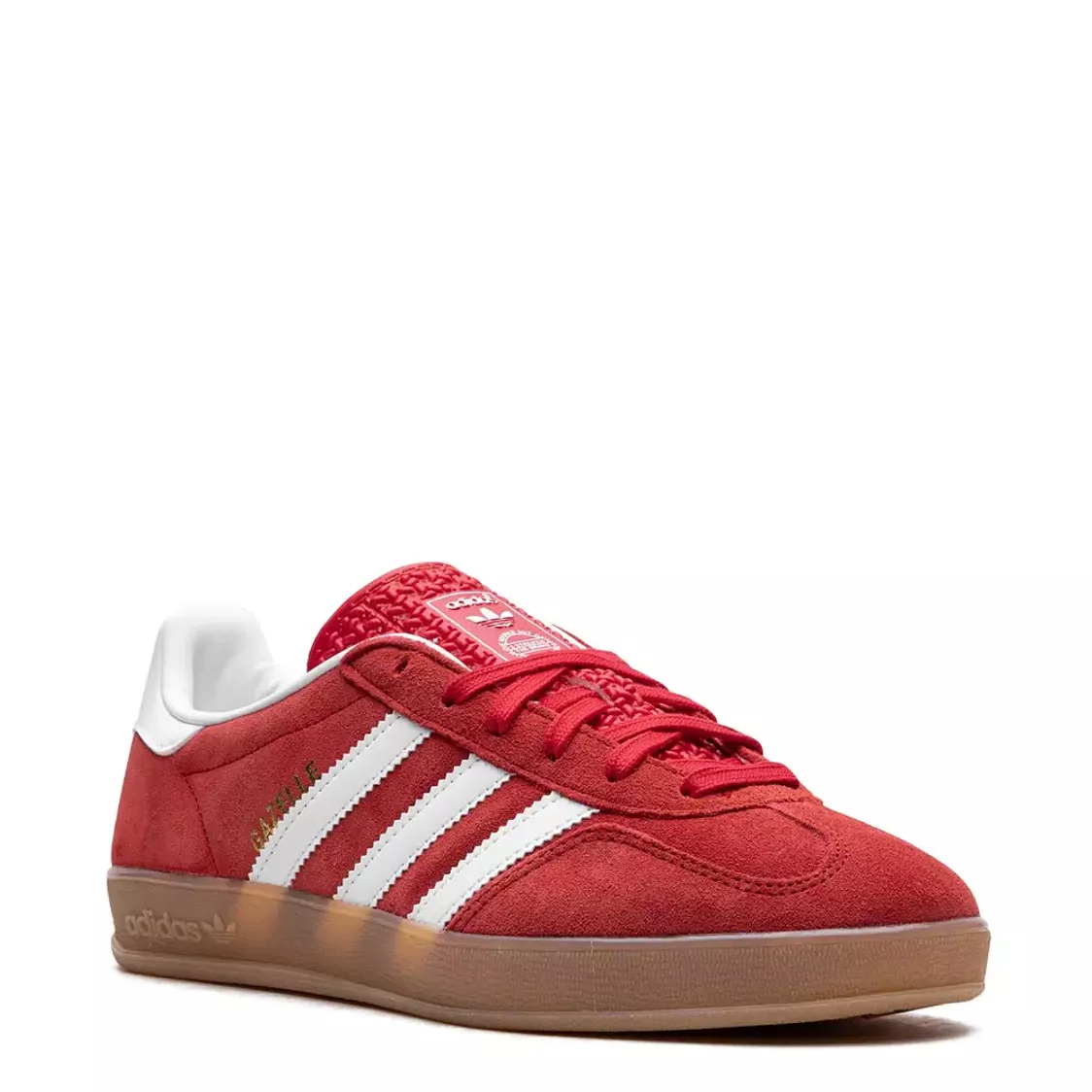 adidas Gazelle Indoor "Better Scarlet" sneakers