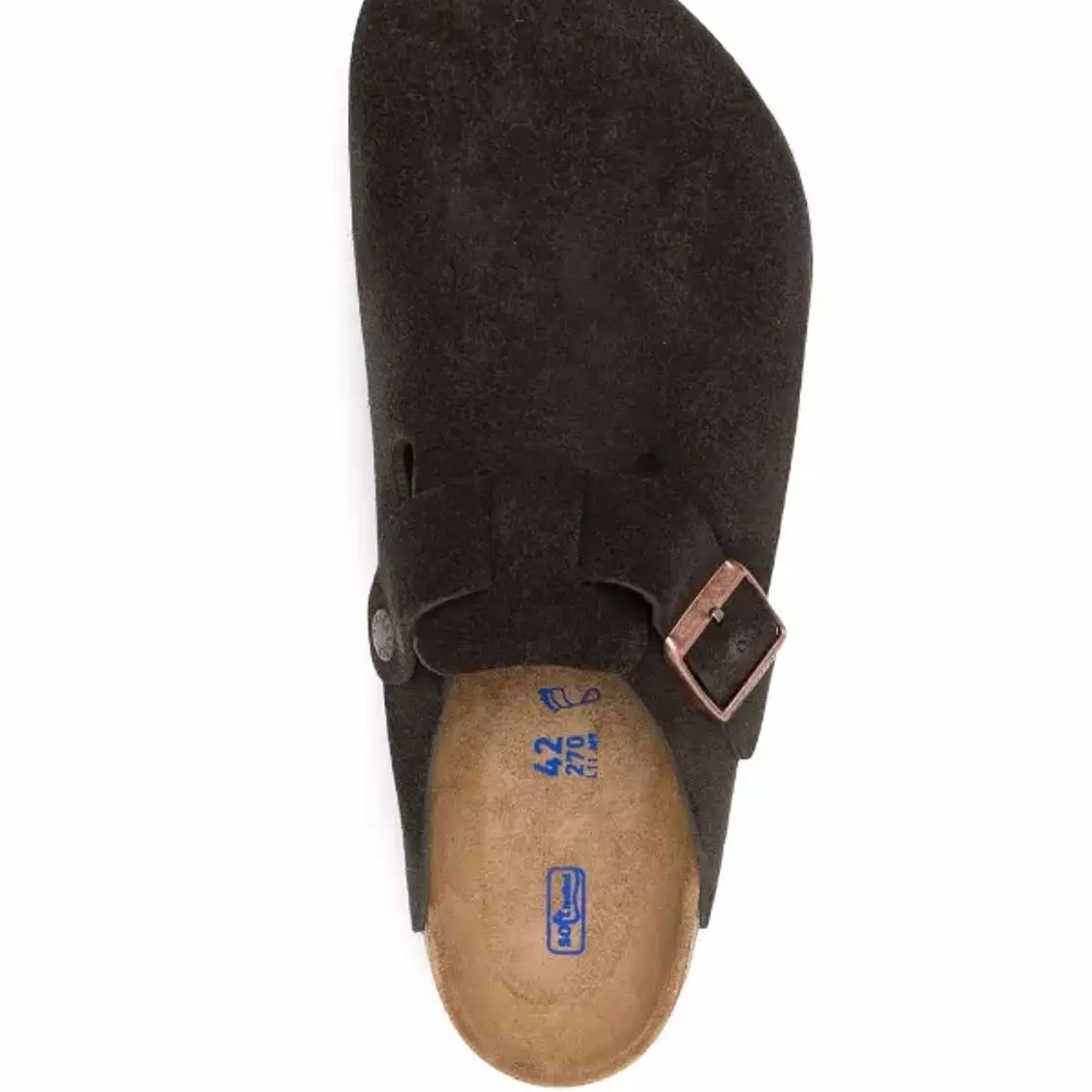 Birkenstock Boston Suede Mocha