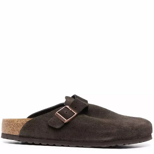 Birkenstock Boston Suede Mocha