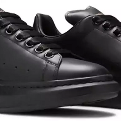 Alexander McQueen Oversized Sneaker 'All Black'