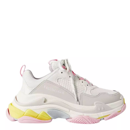 Balenciaga Triple S White Yellow