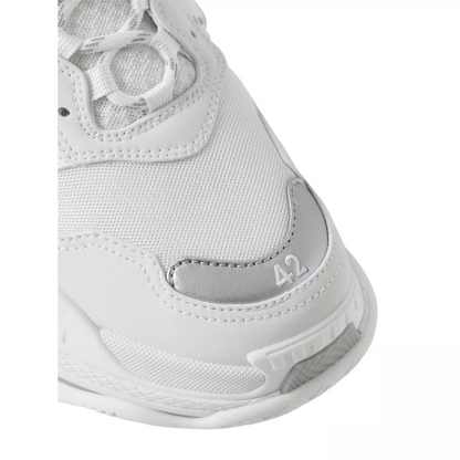 Balenciaga Triple S White Metal Gray
