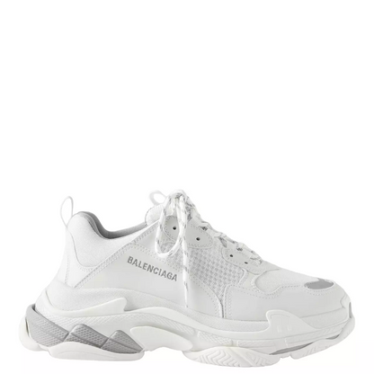 Balenciaga Triple S White Metal Gray