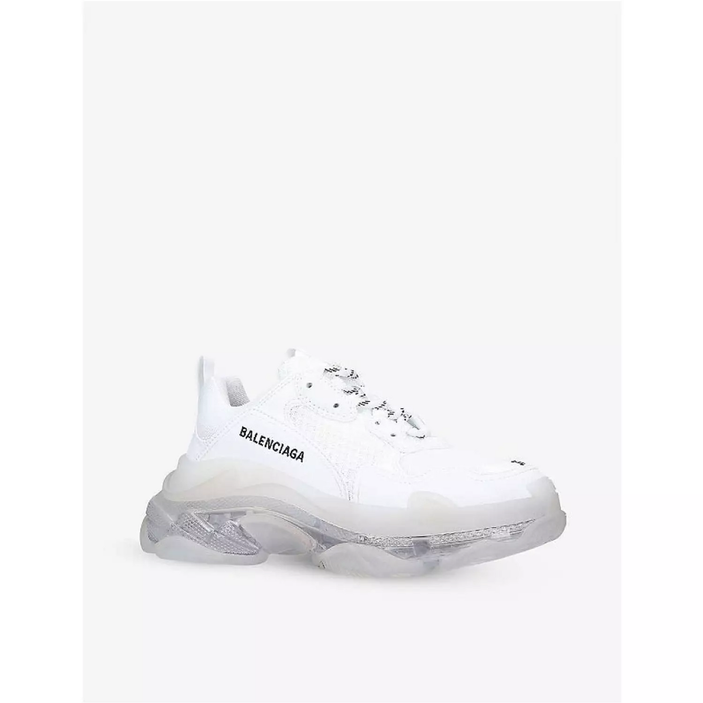 Balenciaga Triple S Clear Sole White