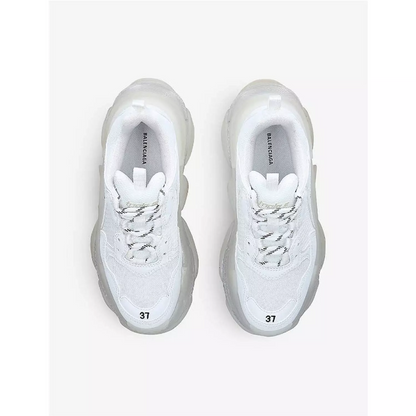 Balenciaga Triple S Clear Sole White