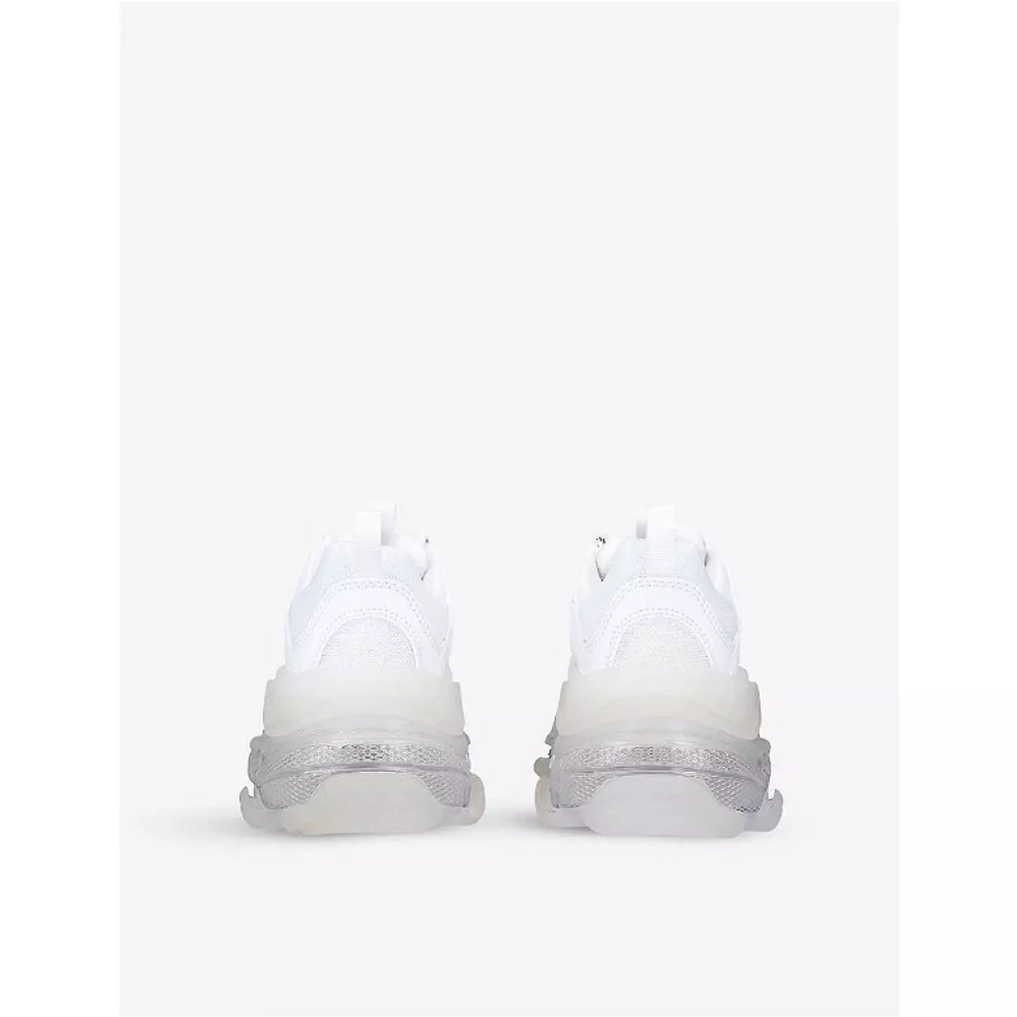 Balenciaga Triple S Clear Sole White