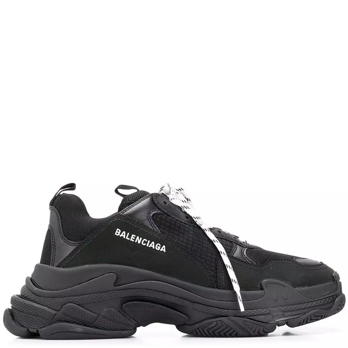 Balenciaga Triple S Black