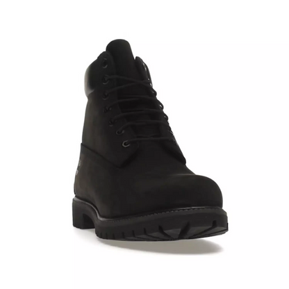 Timberland 6″ Boot – Black Nubuck Premium