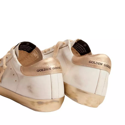 Golden Goose Super Star Sole gold sparkle foxing