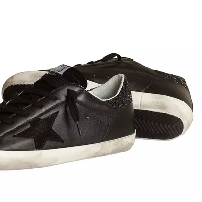 Golden Goose Super Star Black nappa leather upper