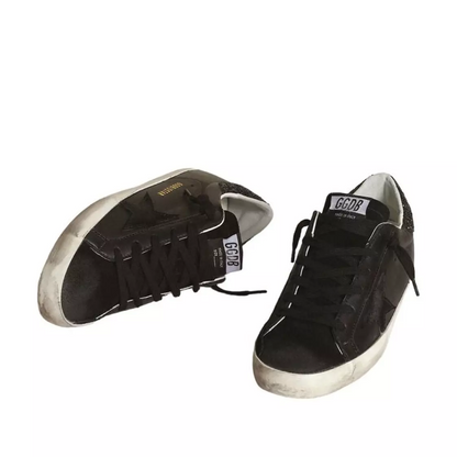 Golden Goose Super Star Black nappa leather upper