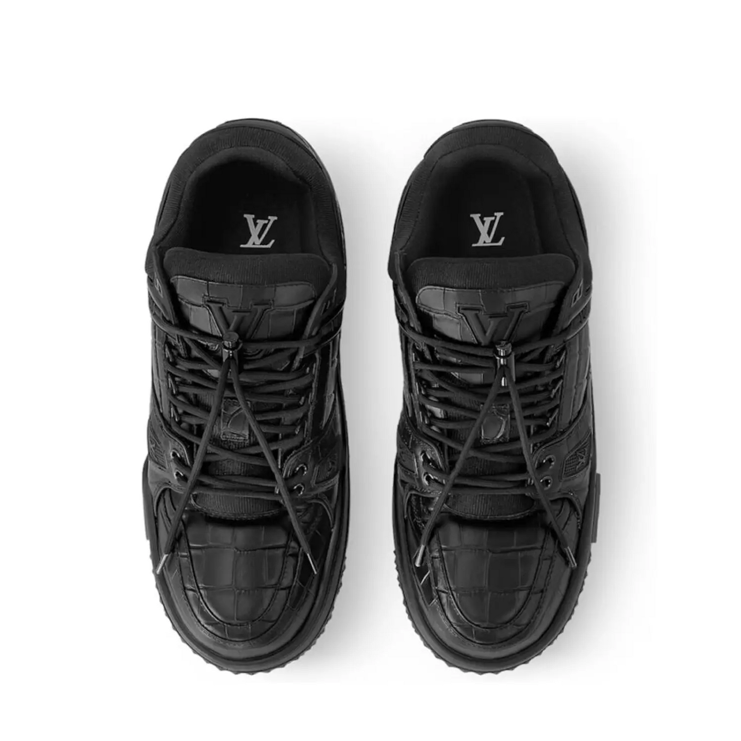 Louis Vuitton Trainer Maxi Sneaker Triple Black