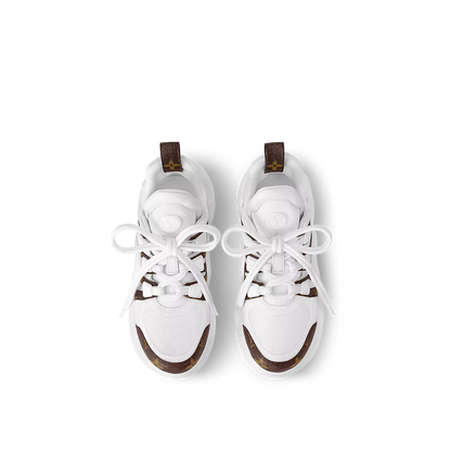 Louis Vuitton Archlight Trainer Monogram White