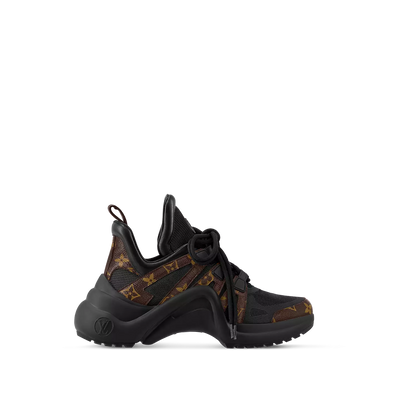 Louis Vuitton Archlight Trainer Monogram Black
