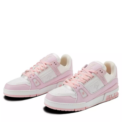 Louis Vuitton LV Trainer Pink Rose