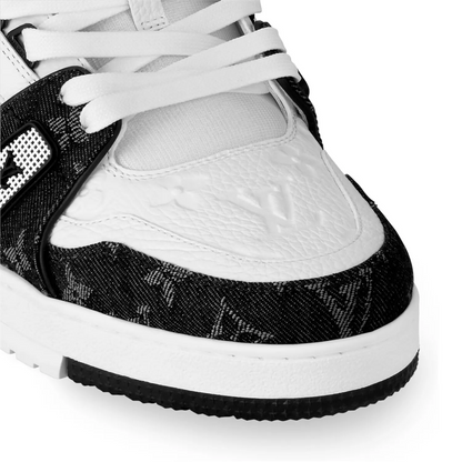 Louis Vuitton LV Trainer White Black