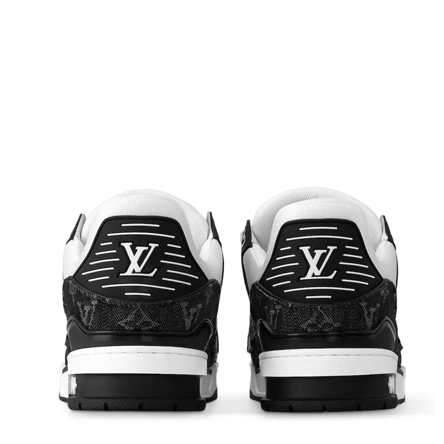 Louis Vuitton LV Trainer White Black