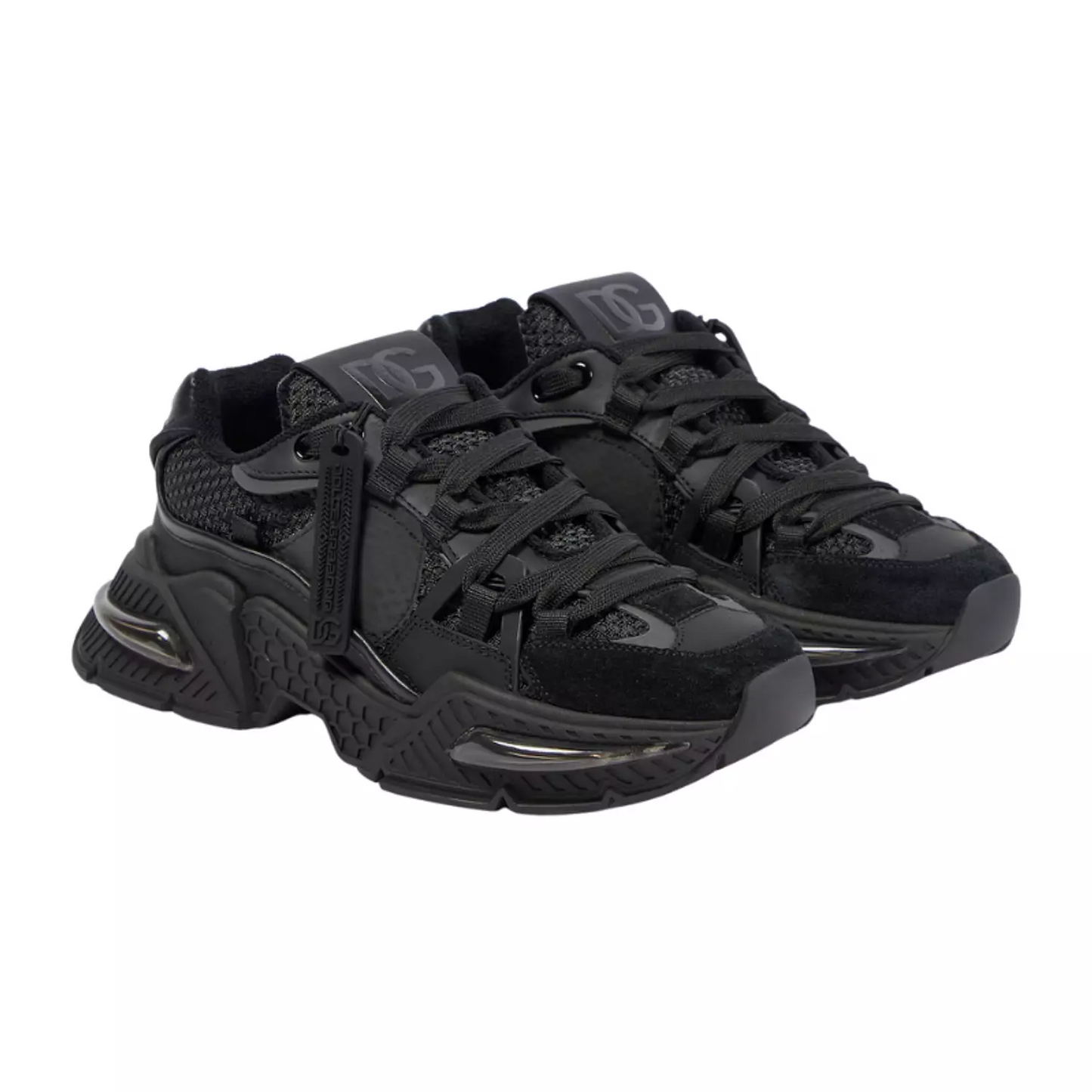 Airmaster Sneakers in black – Dolce Gabbana